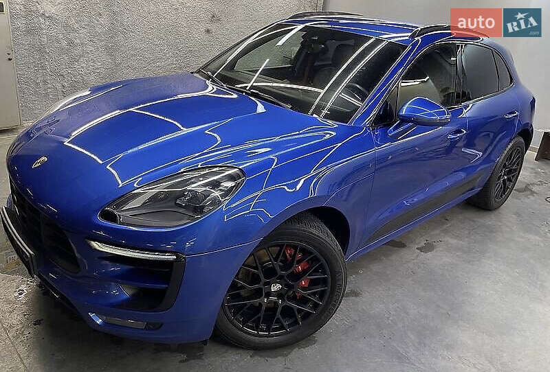 Позашляховик / Кросовер Porsche Macan 2016 в Києві