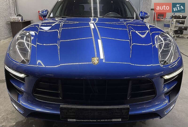 Позашляховик / Кросовер Porsche Macan 2016 в Києві
