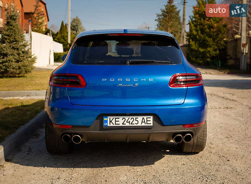 Позашляховик / Кросовер Porsche Macan 2018 в Дніпрі