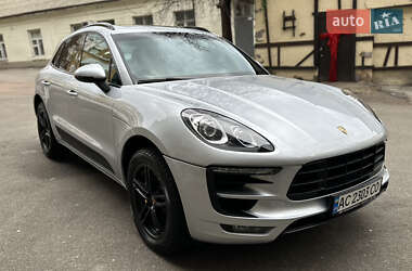 Внедорожник / Кроссовер Porsche Macan 2014 в Киеве