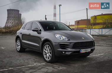 Позашляховик / Кросовер Porsche Macan 2014 в Києві