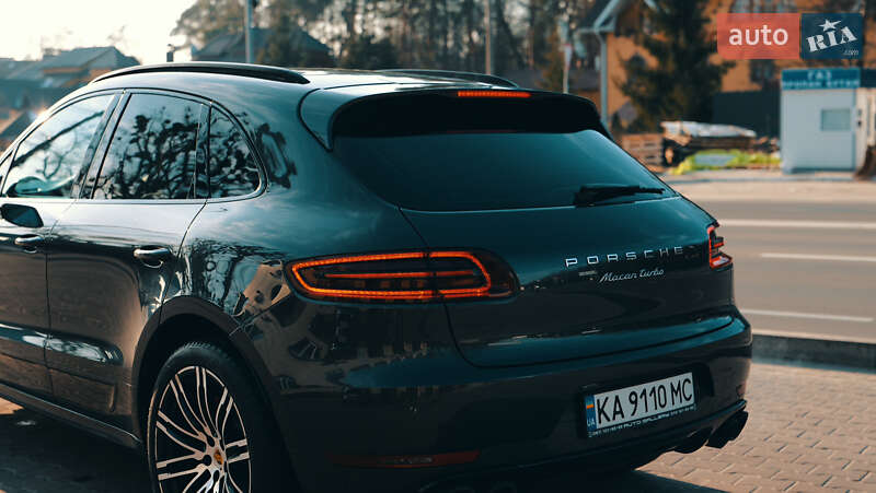 Внедорожник / Кроссовер Porsche Macan 2016 в Киеве фото 5 Внедорожник / Кроссовер Porsche Macan 2016 в Киеве
