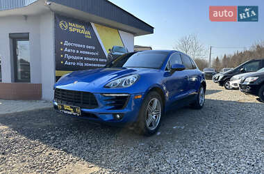 Внедорожник / Кроссовер Porsche Macan 2015 в Ивано-Франковске