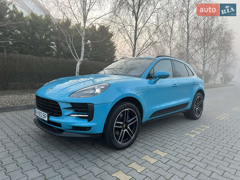 Внедорожник / Кроссовер Porsche Macan 2019 в 