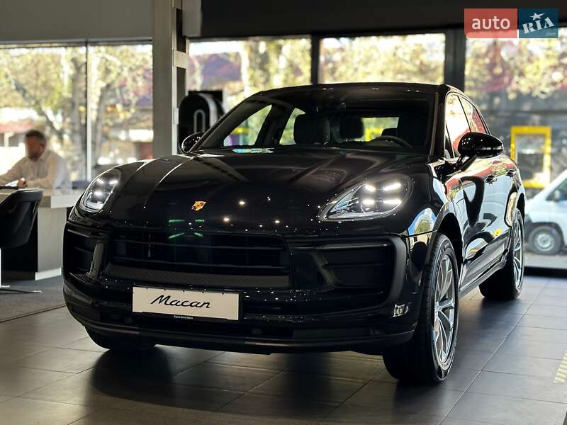 Porsche Macan 2024