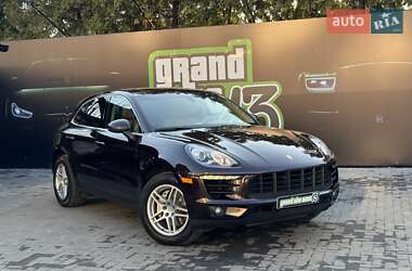 Внедорожник / Кроссовер Porsche Macan 2014 в 