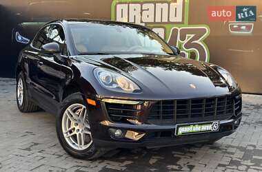Внедорожник / Кроссовер Porsche Macan 2014 в 