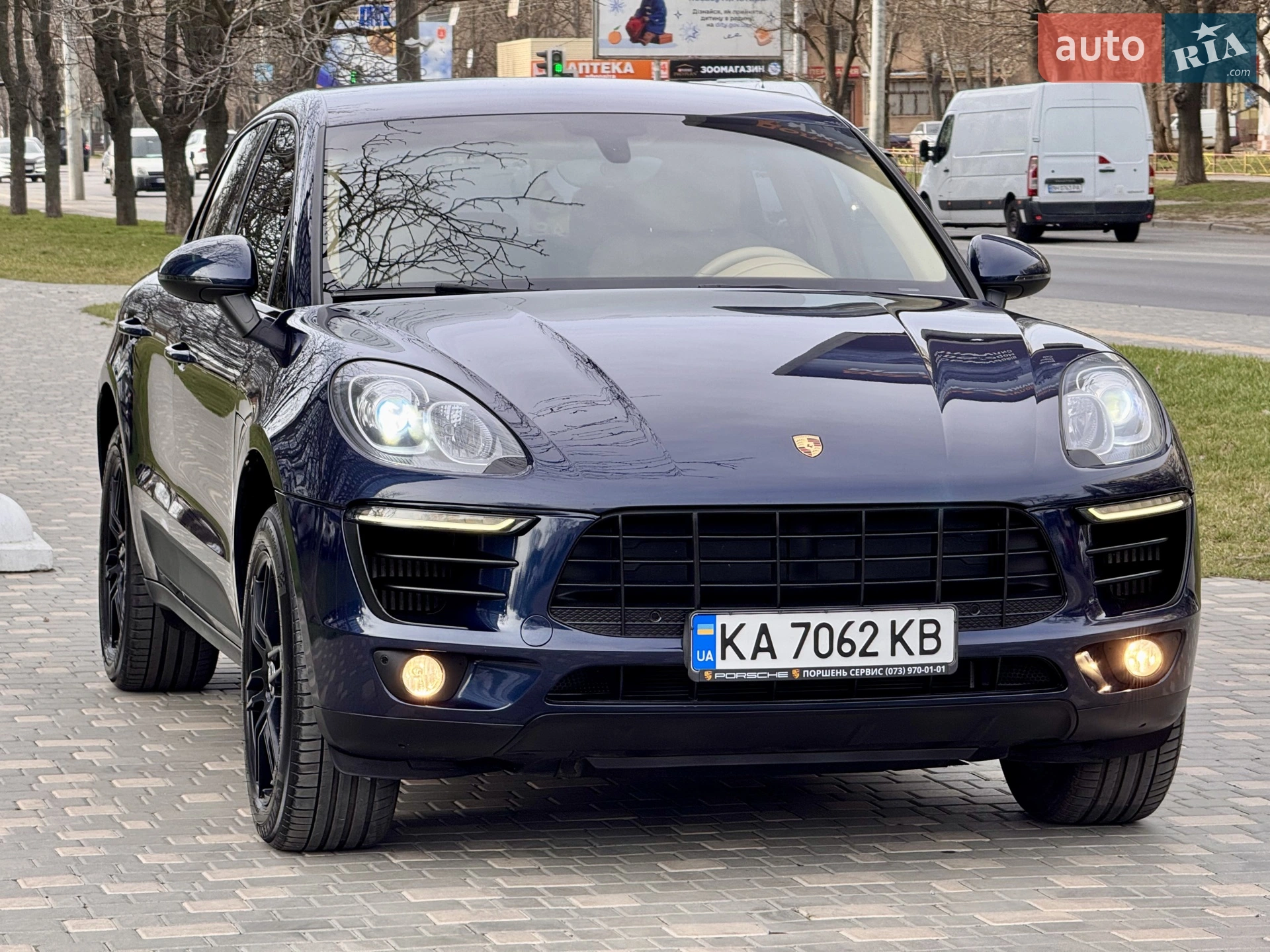 2014 Porsche Macan - мініатюра 2