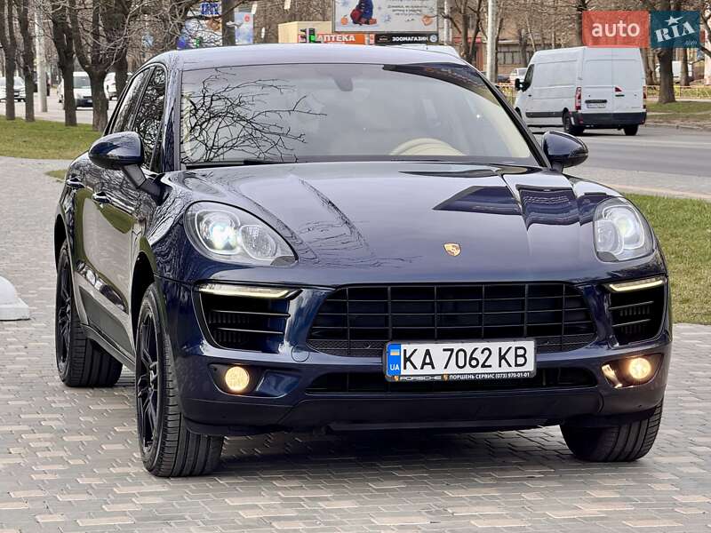 Позашляховик / Кросовер Porsche Macan 2014 в Одесі