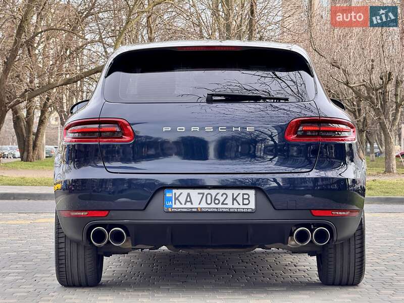 Позашляховик / Кросовер Porsche Macan 2014 в Одесі