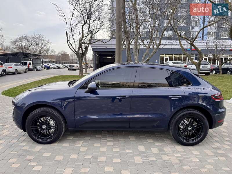 Позашляховик / Кросовер Porsche Macan 2014 в Одесі
