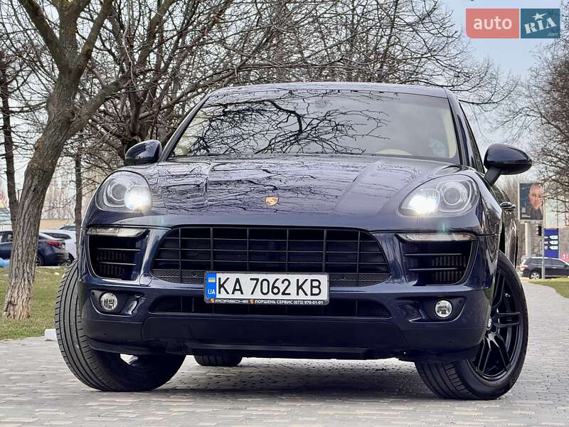 Позашляховик / Кросовер Porsche Macan 2014 в Одесі