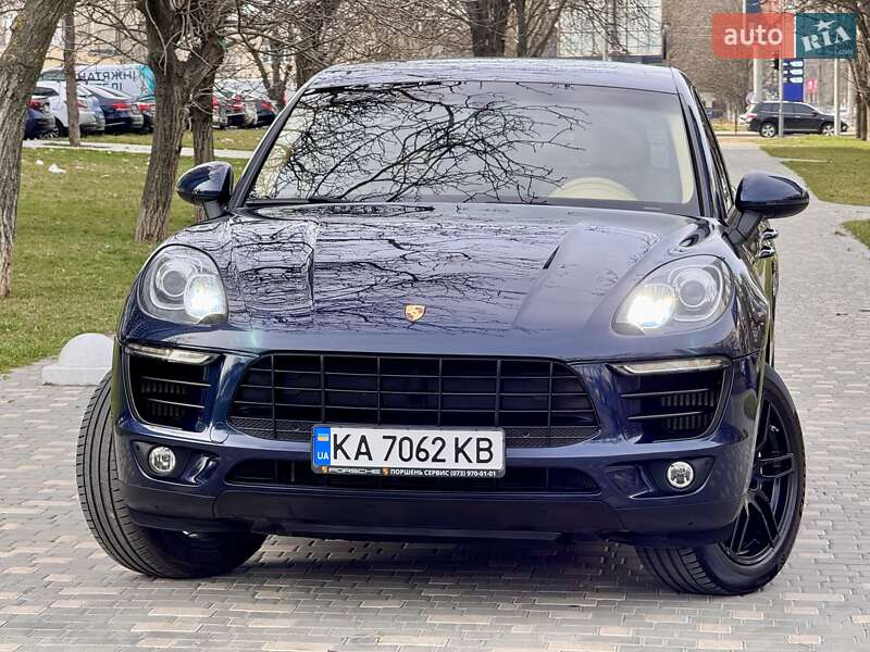 Позашляховик / Кросовер Porsche Macan 2014 в Одесі