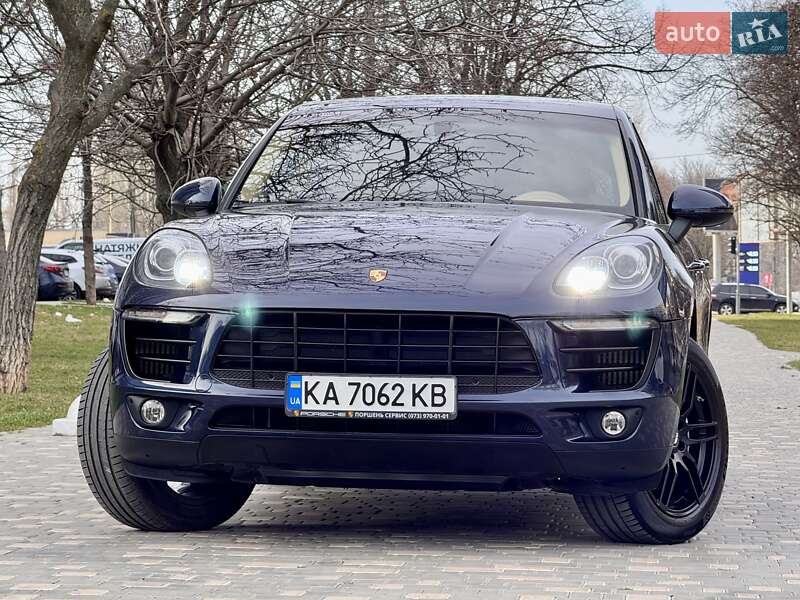 Позашляховик / Кросовер Porsche Macan 2014 в Одесі
