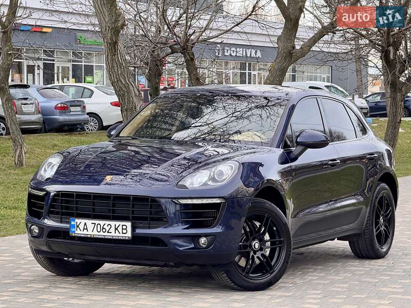 Позашляховик / Кросовер Porsche Macan 2014 в Одесі