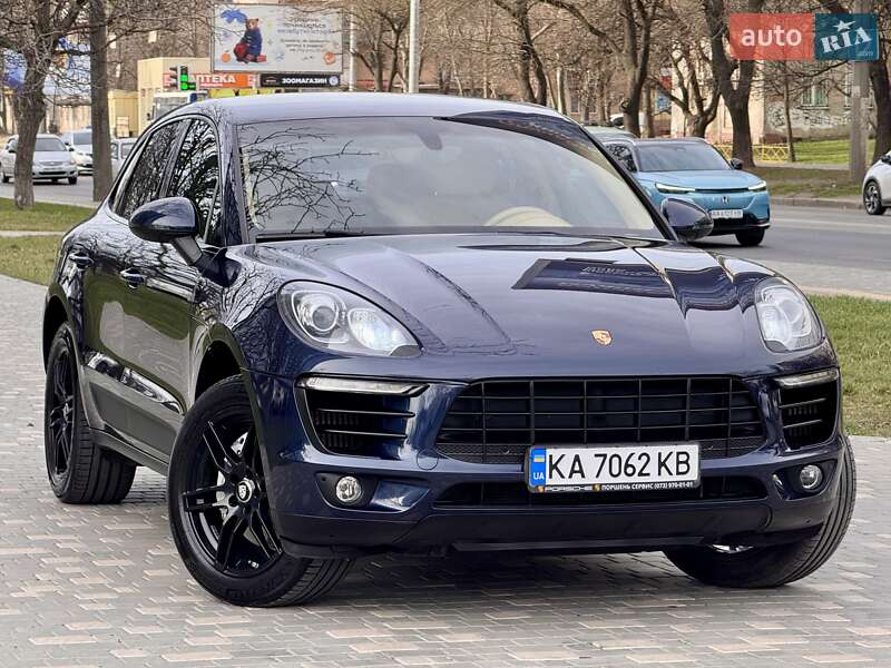 Позашляховик / Кросовер Porsche Macan 2014 в Одесі