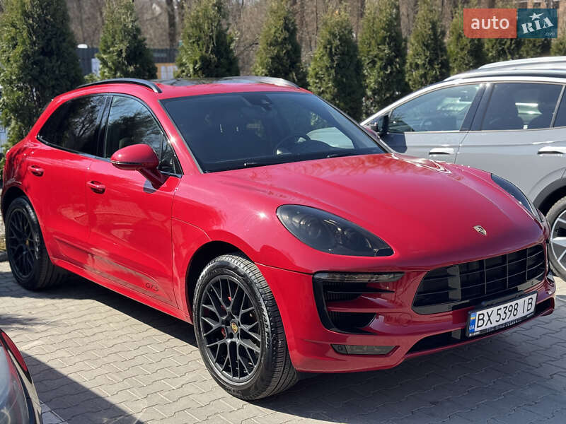 Внедорожник / Кроссовер Porsche Macan 2016 в Хмельницком