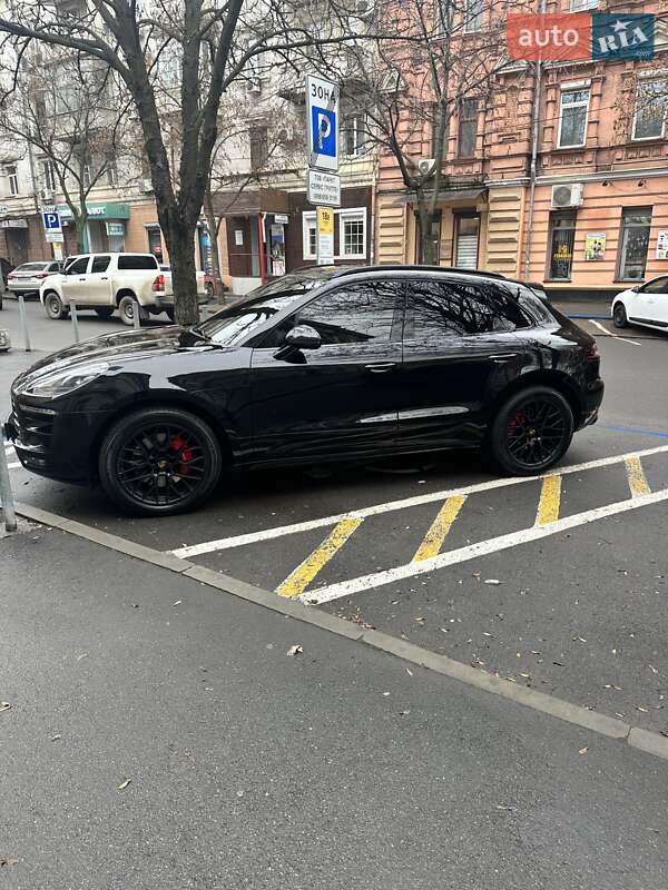 Внедорожник / Кроссовер Porsche Macan 2016 в Днепре