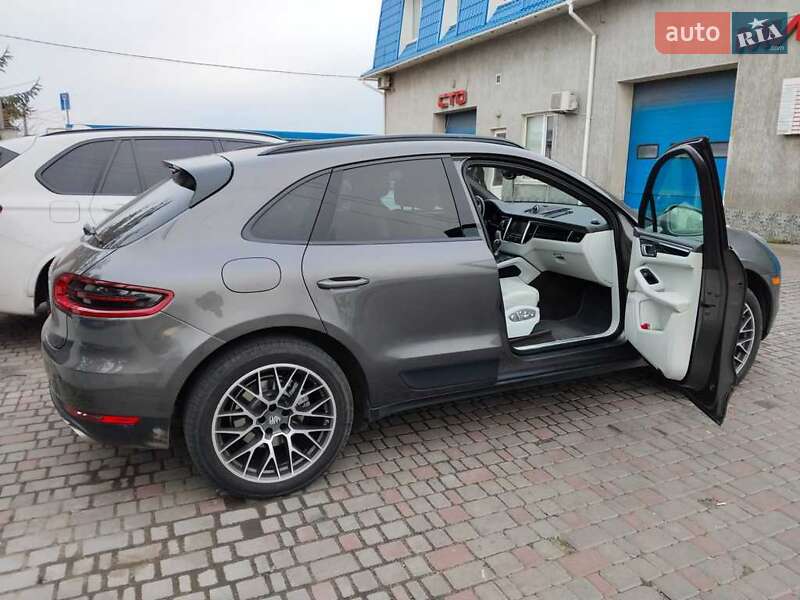Позашляховик / Кросовер Porsche Macan 2015 в Одесі