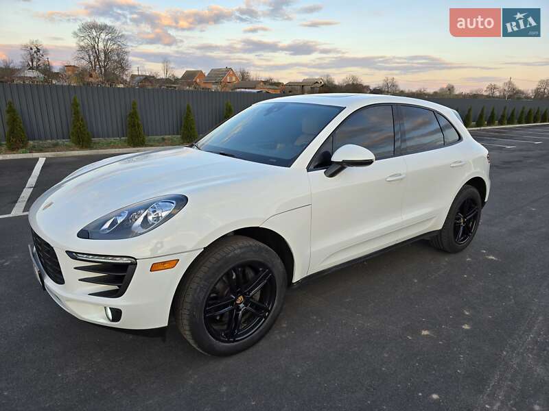 Porsche Macan 2018