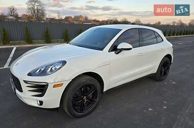 Внедорожник / Кроссовер Porsche Macan 2018 в 