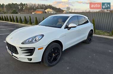 Внедорожник / Кроссовер Porsche Macan 2018 в 