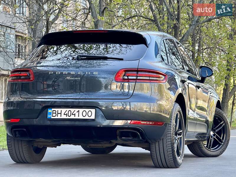 Внедорожник / Кроссовер Porsche Macan 2016 в Одессе фото 2 Внедорожник / Кроссовер Porsche Macan 2016 в Одессе