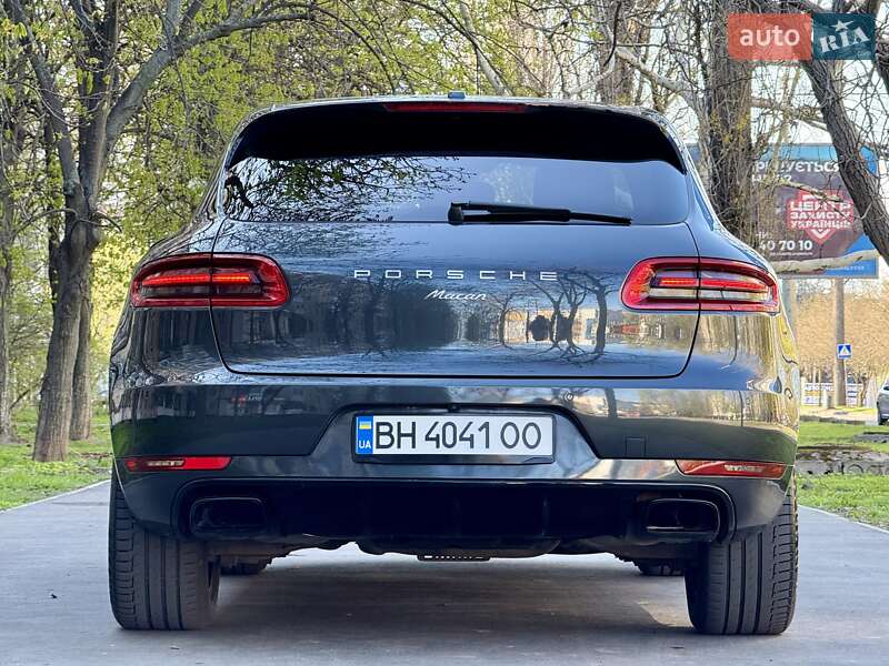 Внедорожник / Кроссовер Porsche Macan 2016 в Одессе фото 13 Внедорожник / Кроссовер Porsche Macan 2016 в Одессе