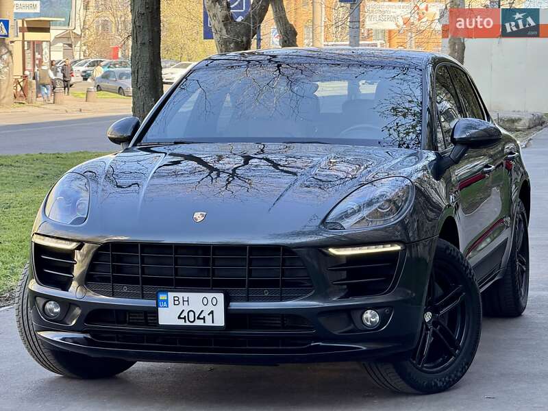 Внедорожник / Кроссовер Porsche Macan 2016 в Одессе фото 21 Внедорожник / Кроссовер Porsche Macan 2016 в Одессе
