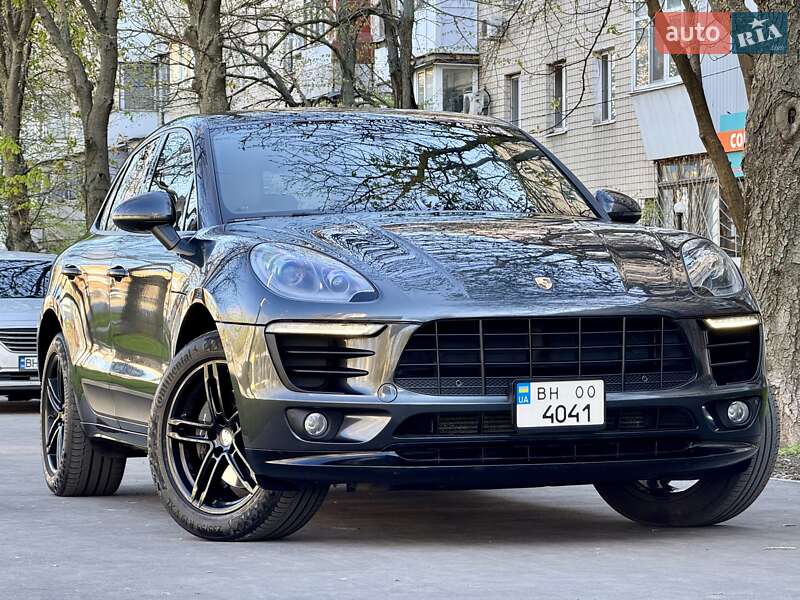 Внедорожник / Кроссовер Porsche Macan 2016 в Одессе фото 41 Внедорожник / Кроссовер Porsche Macan 2016 в Одессе