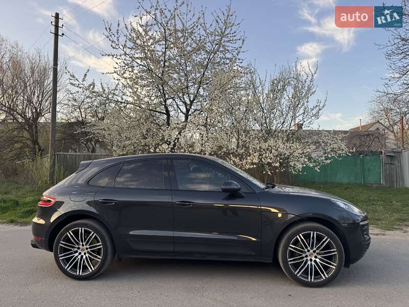 Porsche Macan 2018