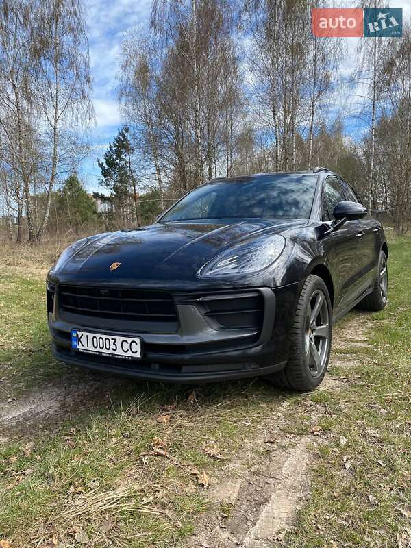 Porsche Macan 2023