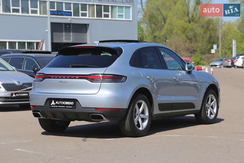 Позашляховик / Кросовер Porsche Macan 2019 в Києві