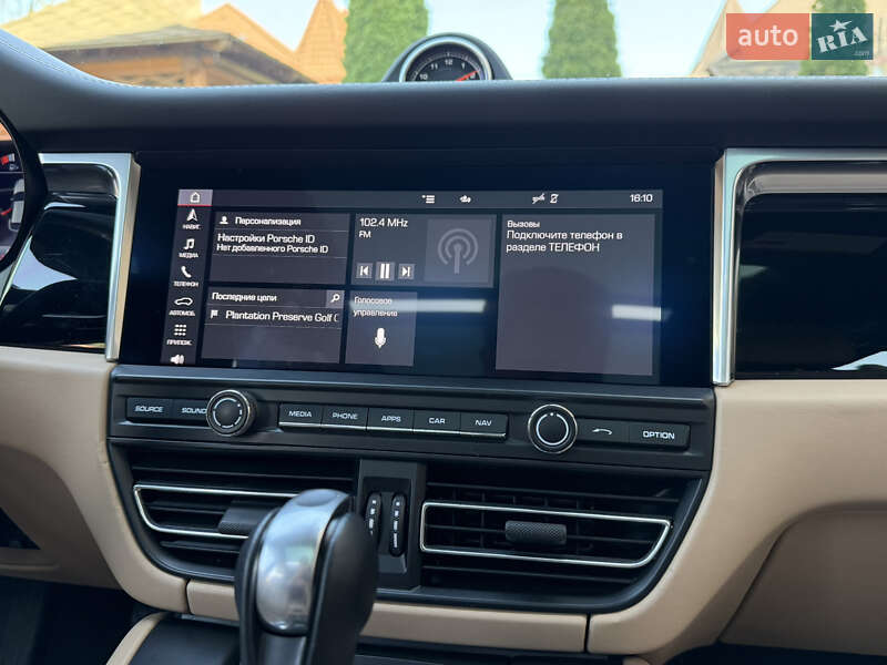 Внедорожник / Кроссовер Porsche Macan 2021 в Черновцах