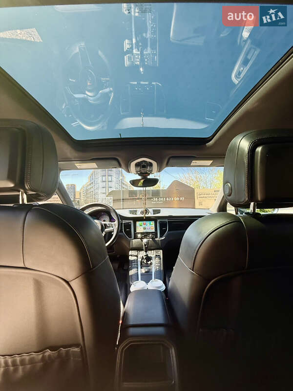 Внедорожник / Кроссовер Porsche Macan 2014 в Львове