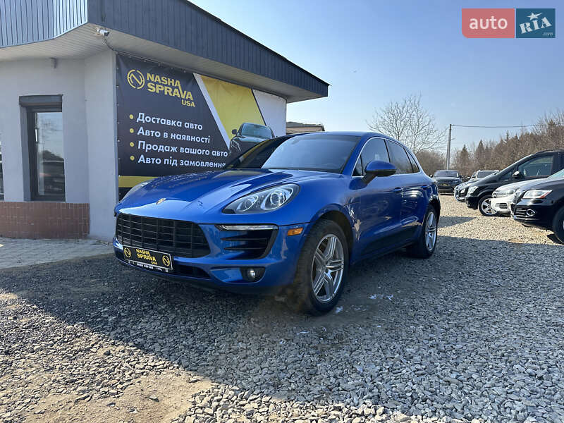 Позашляховик / Кросовер Porsche Macan 2015 в 