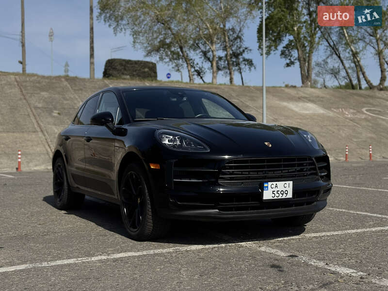 Porsche Macan 2020
