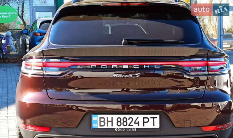 Позашляховик / Кросовер Porsche Macan 2019 в Львові