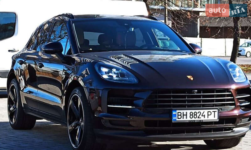 Позашляховик / Кросовер Porsche Macan 2019 в Львові