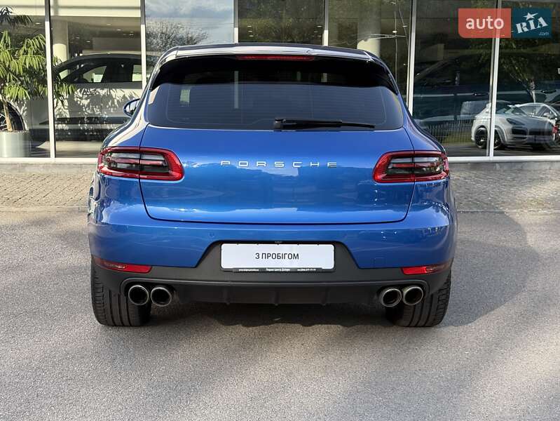 Внедорожник / Кроссовер Porsche Macan 2016 в Днепре