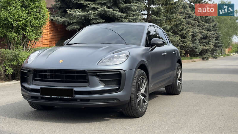Внедорожник / Кроссовер Porsche Macan 2021 в Днепре