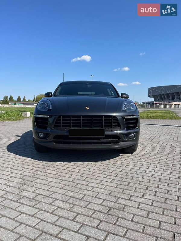 Внедорожник / Кроссовер Porsche Macan 2017 в Львове
