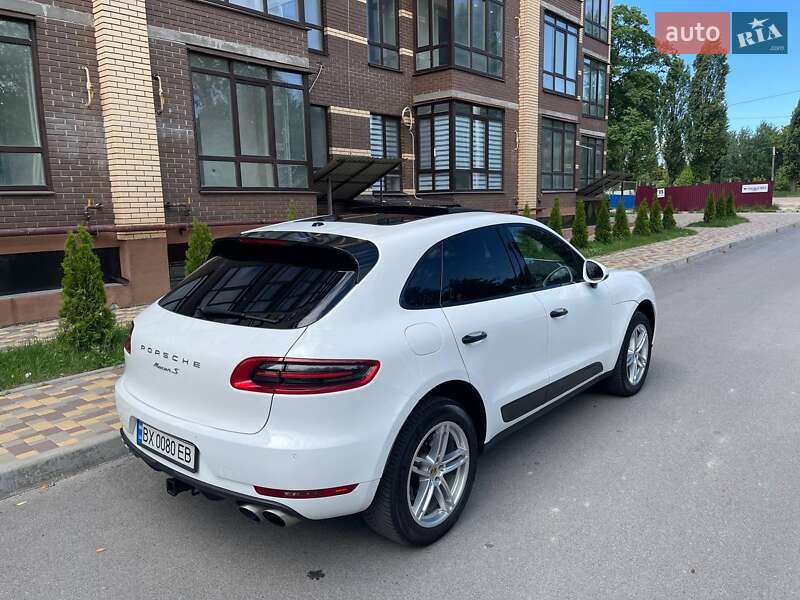 Внедорожник / Кроссовер Porsche Macan 2016 в Хмельницком фото 4 Внедорожник / Кроссовер Porsche Macan 2016 в Хмельницком