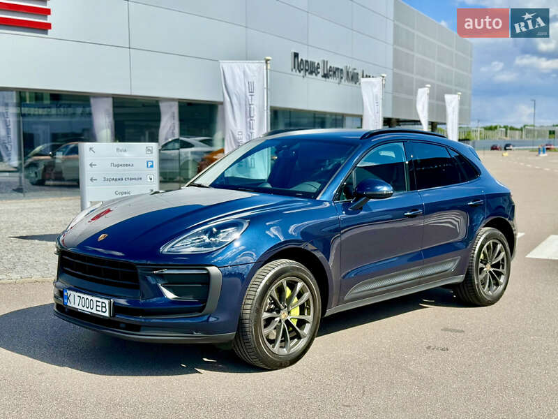 Позашляховик / Кросовер Porsche Macan 2021 в 