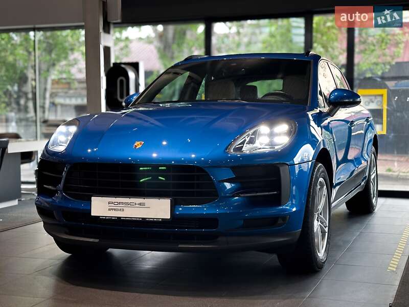 Внедорожник / Кроссовер Porsche Macan 2021 в 