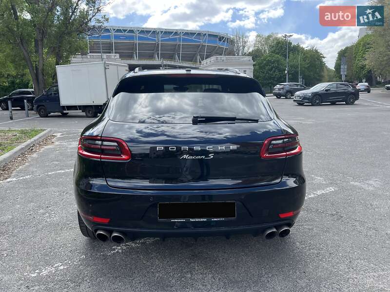 Внедорожник / Кроссовер Porsche Macan 2016 в Днепре
