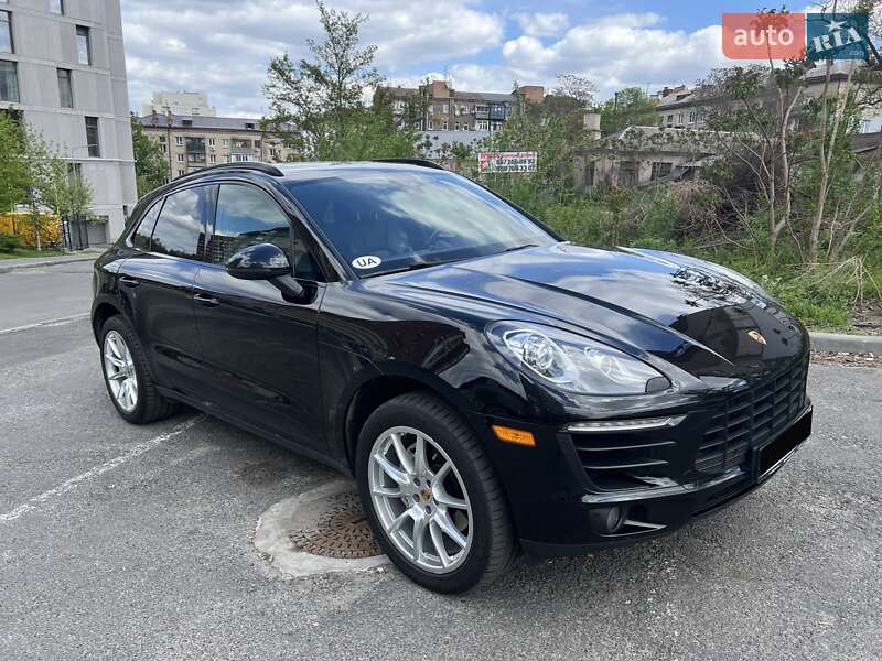 Внедорожник / Кроссовер Porsche Macan 2016 в Днепре