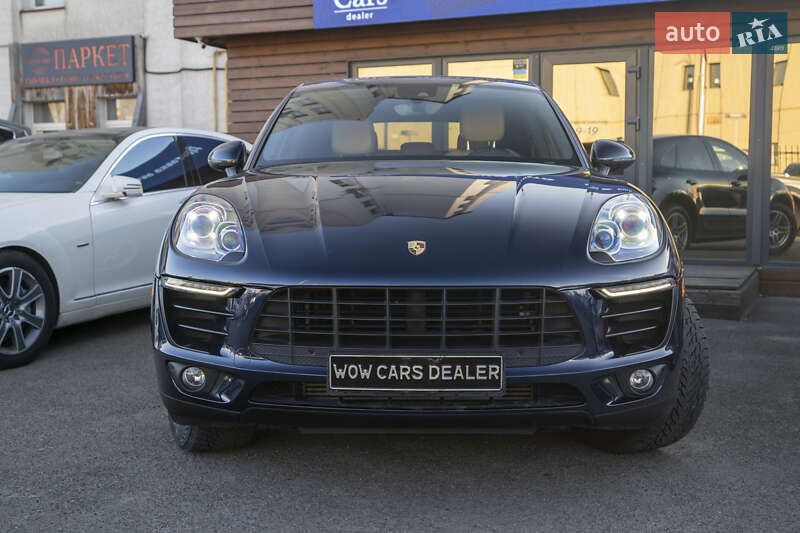 Внедорожник / Кроссовер Porsche Macan 2018 в Киеве фото 3 Внедорожник / Кроссовер Porsche Macan 2018 в Киеве