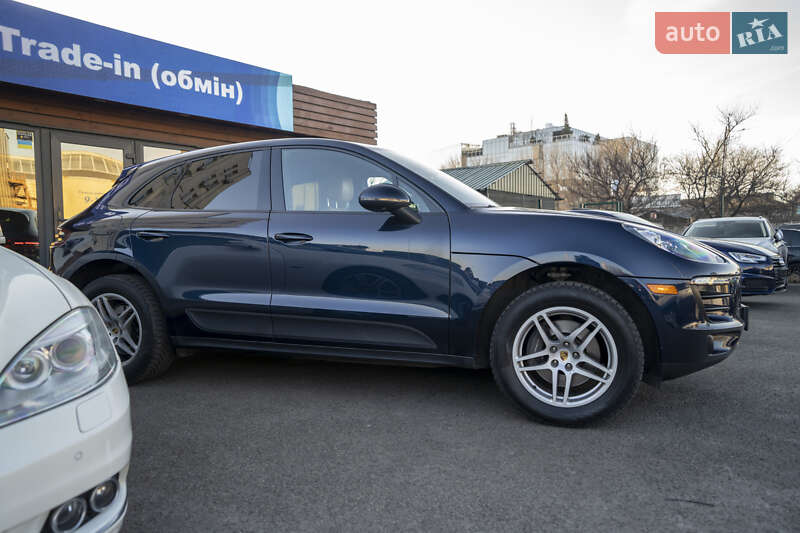 Внедорожник / Кроссовер Porsche Macan 2018 в Киеве фото 5 Внедорожник / Кроссовер Porsche Macan 2018 в Киеве