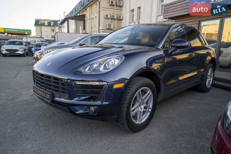 Porsche Macan 2018